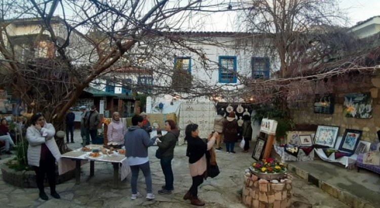 Aydının yaban hayatı el işine yansıdı