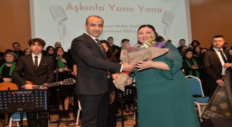 Osmaniye Halk Eğitim Merkezi TSM korosundan konser