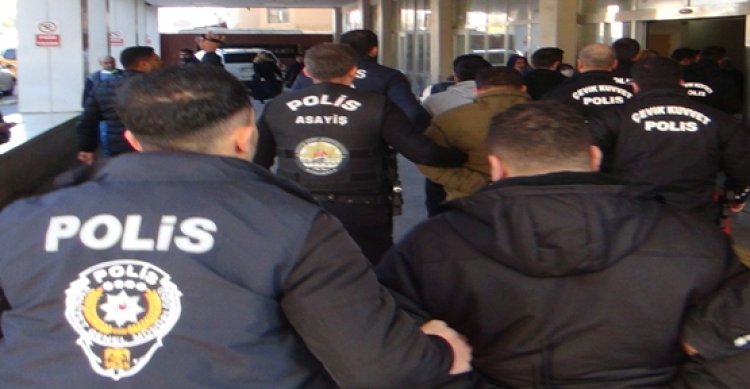 Şanlıurfa&#039;da Sahte Hakim, Savcı ve Asker, 22 gözaltı