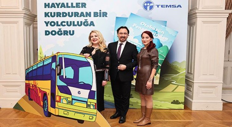 Otobüs yolculuklarında yazılanlar kitaplaştırıldı