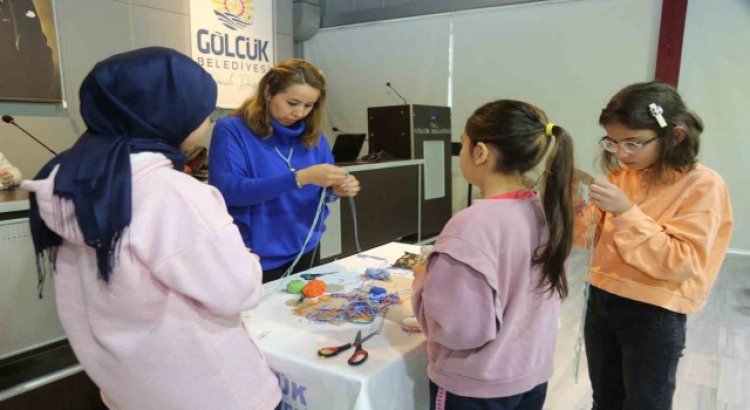 Yarıyıl tatilinde öğrenciler yeteneklerini geliştirdi