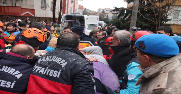 Şanlıurfa’da arama kurtarma çalışmaları tamamlandı