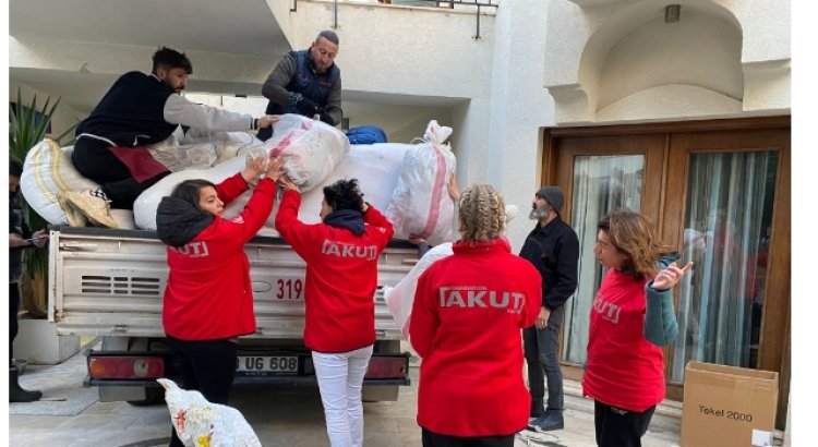 Akut Vakfı’nın Deprem Bölgelerine Yardım Sevkiyatı Aralıksız Sürüyor