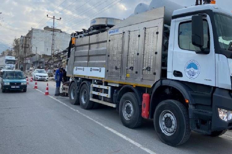 Deprem bölgesinin altyapısı KASKİ’ye emanet