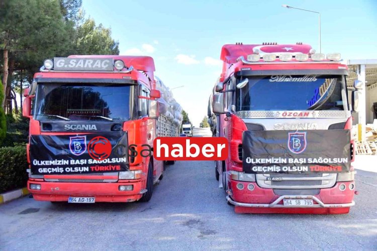 Başakşehir, depremzedeler için yardımlarına devam ediyor