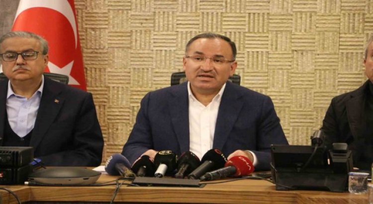 Adalet Bakanı Bozdağ: “Diyarbakırda 397 kişi vefat etti”