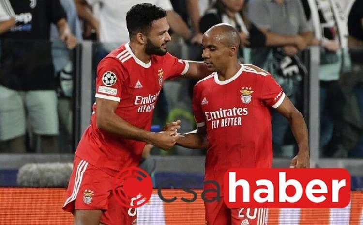 Benfica, deplasmanda rahat kazandı!