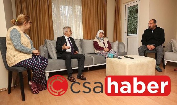 Nilüfer Belediyesi’nden depremzedelere barınma desteği