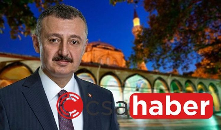 “Dualarımız sel olup, deprem ateşini söndürsün”