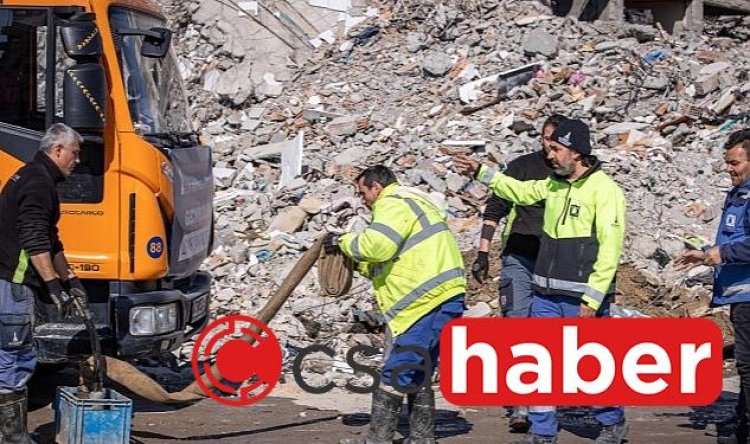 Hasar gören şebekenin üçte ikisi onarıldı