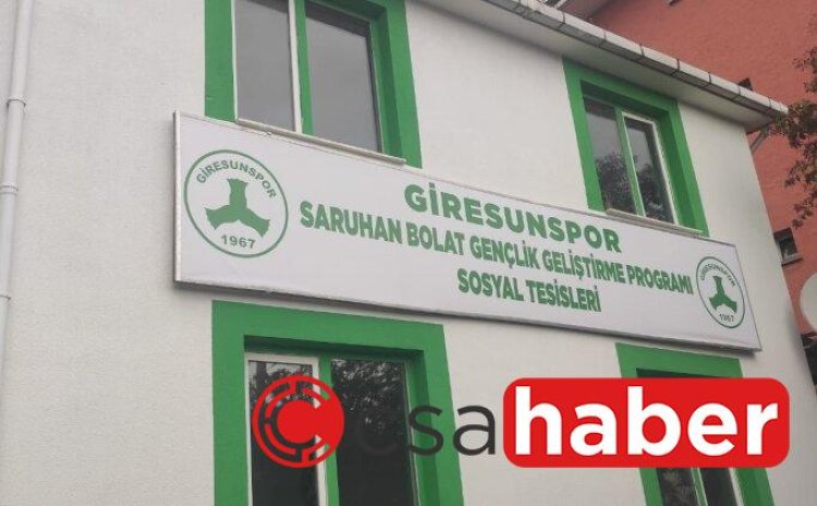 Giresunspor’dan anlamlı hareket!