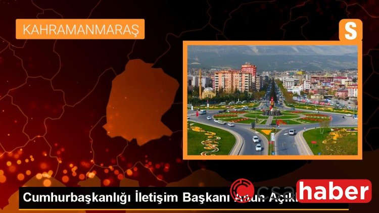 Cumhurbaşkanlığı İletişim Başkanı Altun Açıklaması