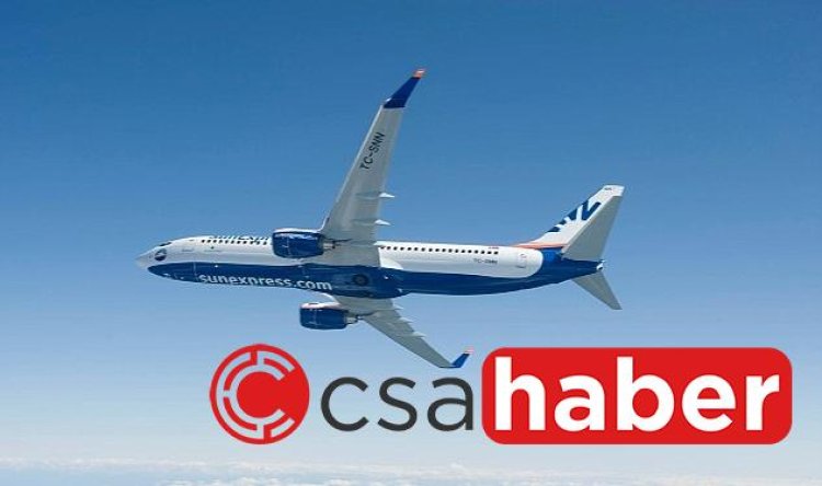 SunExpress, yardımlar için Türkiye ile Almanya arasında Hava Köprüsü oluşturdu