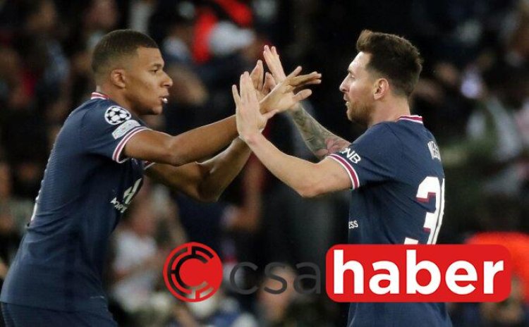 Messi, Neymar, Mbappe ile omuz omuza Türkiye