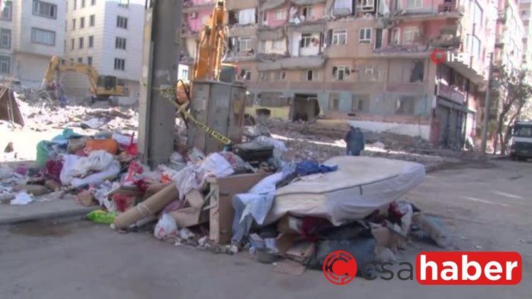 Diyarbakır’da 7 enkaz alanından 5’incisi tamamlandı