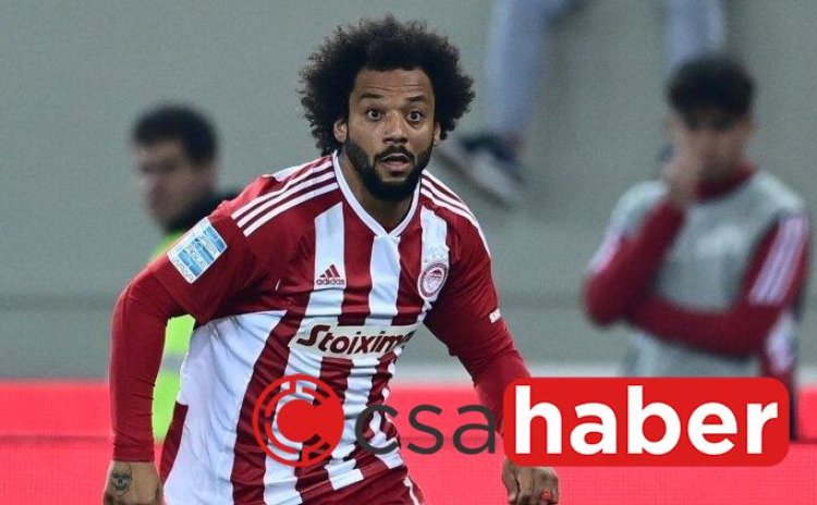 Olympiakos’ta Marcelo ile yollar ayrıldı!