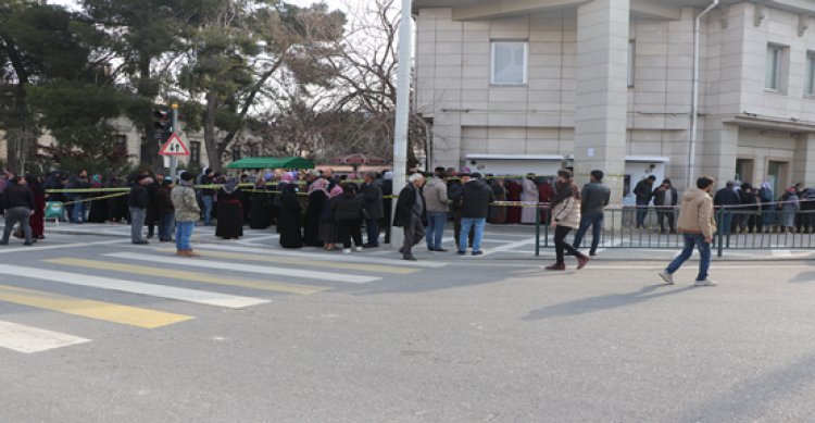 Urfa’da 10 bin lira kuyruğu