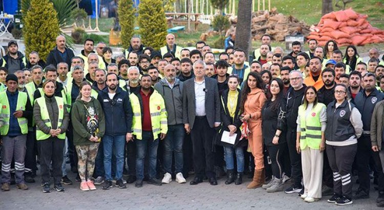 Zeydan Karalar, “Kenetlendik ve halkımızın yanında olduk.”