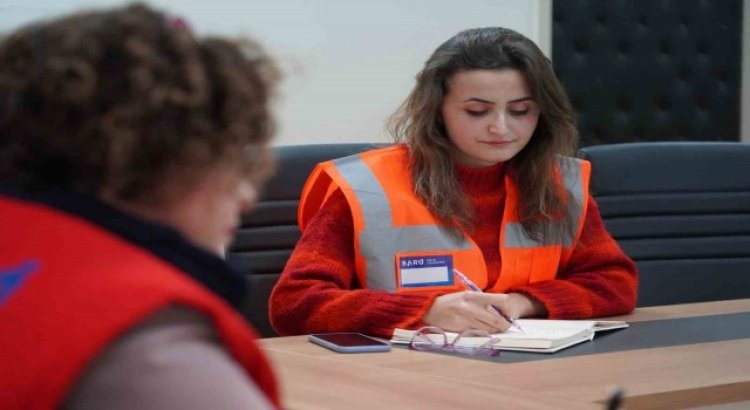 BARÜ, depremden etkilenen gebe ve lohusa kadınlar için bölgede çalışma başlattı