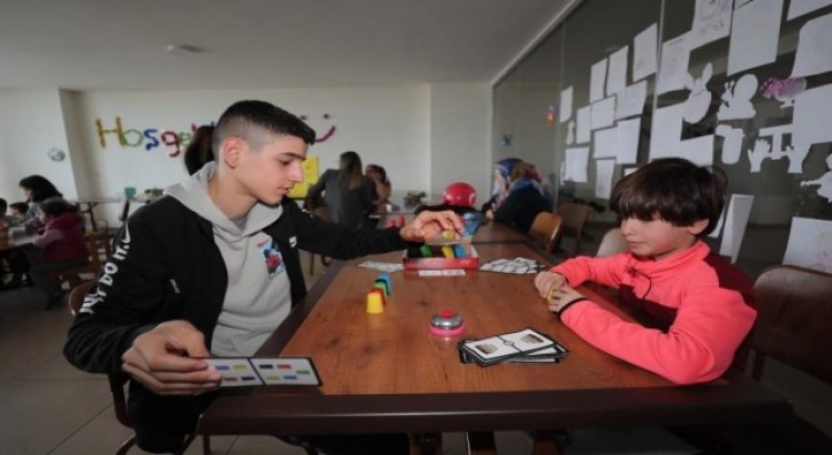 Aksarayda depremzede çocuklara eğitim seferberliği