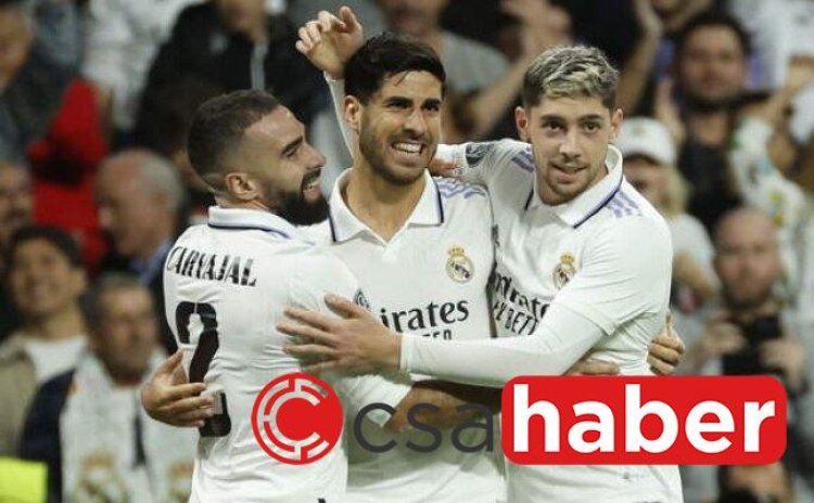 Real Madrid zorlu deplasmanı ikinci yarıda geçti