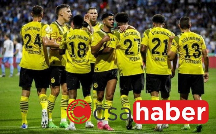 Dortmund, şampiyonluk için seriye bağladı