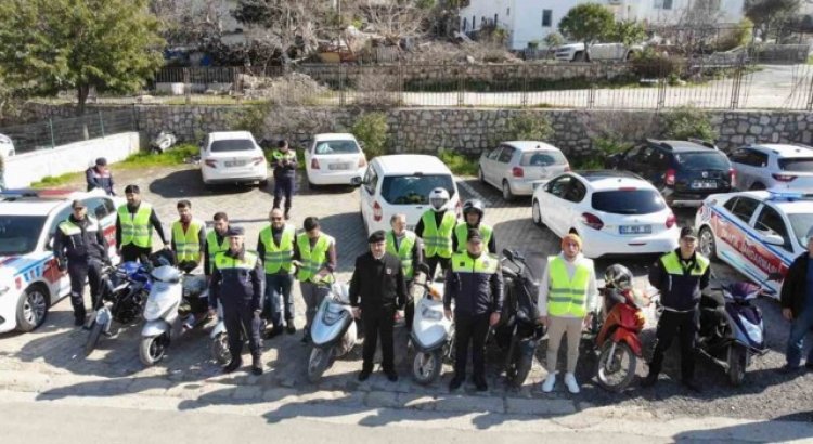 Jandarma trafik ekiplerinden bin 291 kişiye eğitim