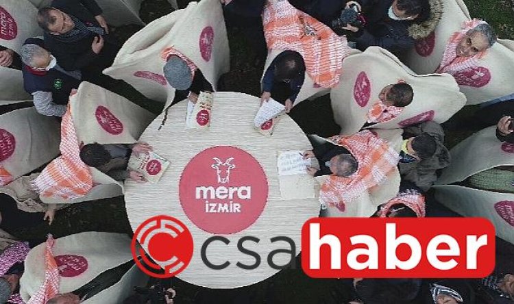 Mera İzmir’in çobanları da depremzedelerin yanında