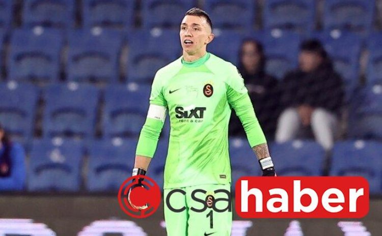 İşte Fernando Muslera’nın dönüş maçı