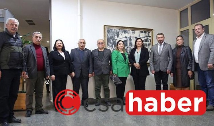 CHP’den Başkan Çerçioğlu’na Ziyaret