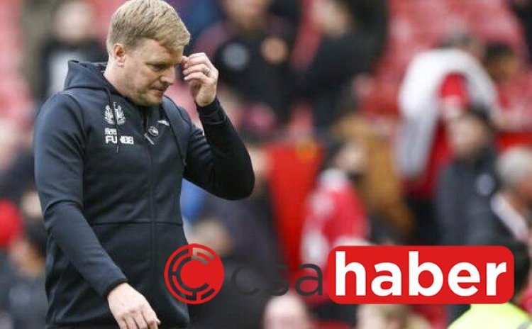 Eddie Howe’dan Atsu sözleri; “Yıkıldım”