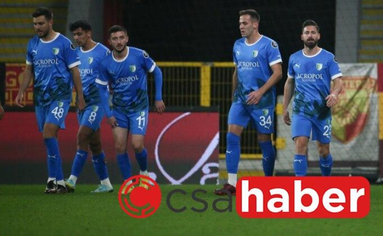 Bodrumspor yenilgiyi önemsemedi