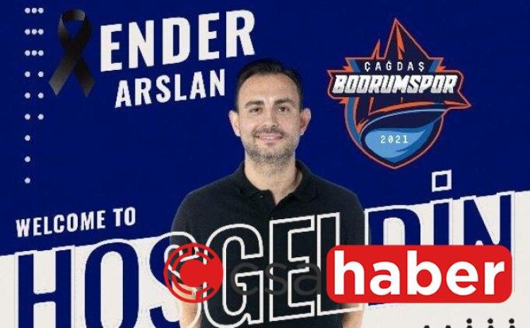 Çağdaş Bodrumspor, Ender Arslan’ı açıkladı