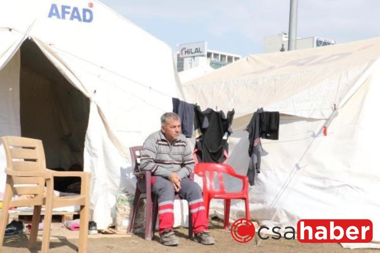 DEPREMDE EŞİ, OĞLU, GELİNİ VE TORUNUNU KAYBETTİ: KÜÇÜK KIYAMETİ YAŞADIK