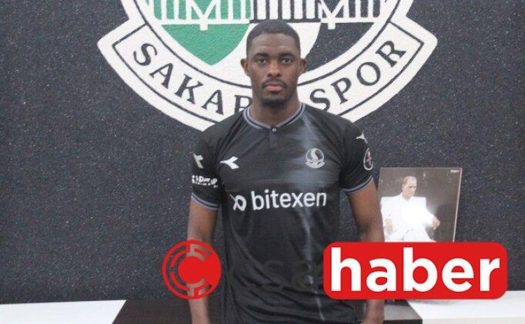 Sakaryaspor Sacko’yu renklerine bağladı