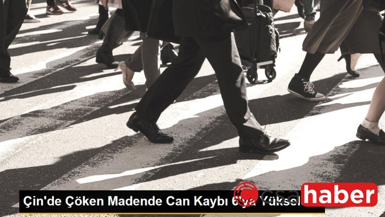 Çin’de Çöken Madende Can Kaybı 6’ya Yükseldi