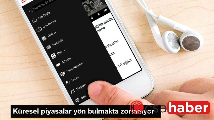 Küresel piyasalar yön bulmakta zorlanıyor