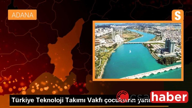 Türkiye Teknoloji Takımı Vakfı çocukların yanında