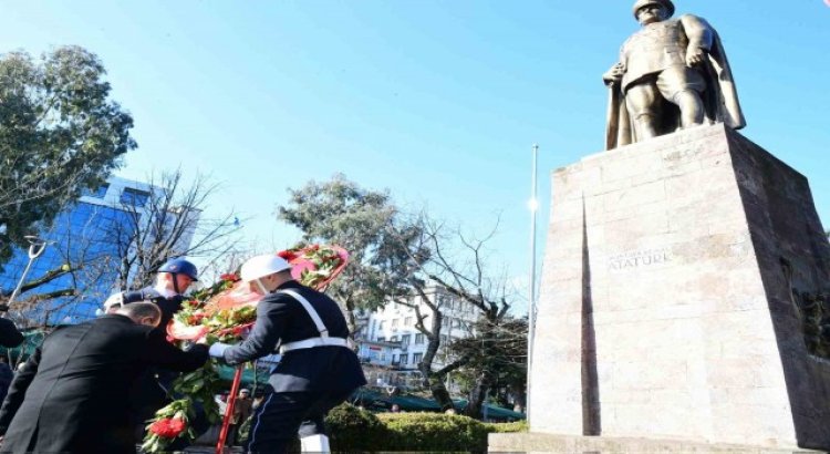 Trabzonun düşman işgalinden kurtuluşunun 105. yıl dönümü