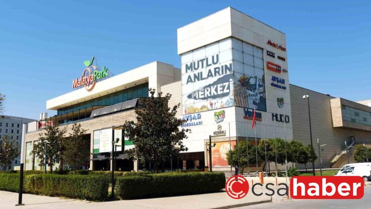 Malatya Park AVM kapılarını yeniden açtı