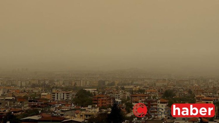 Meteoroloji uyardı! 11 kentte iki gün boyunca toz taşınımı etkili olacak