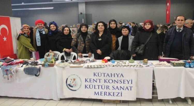 Kütahyada sanatçı duyarlılığı