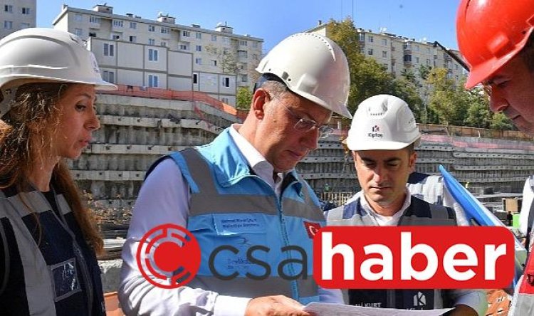 Beylikdüzü Afetlere Karşı Hazır Hale Getiriliyor