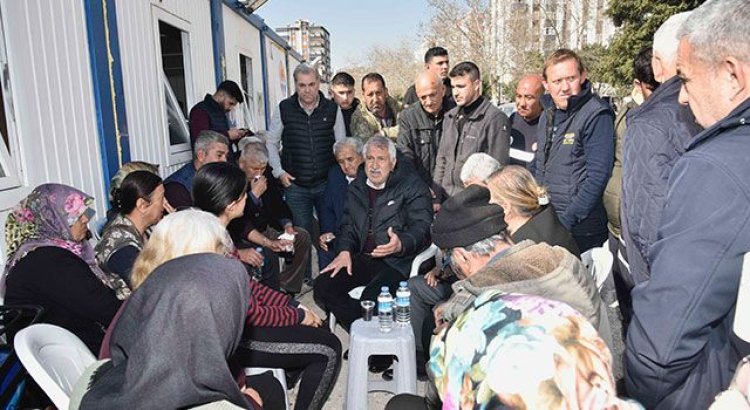 Karalar: “Depremden etkilenen vatandaşlarımızın yanındayız”