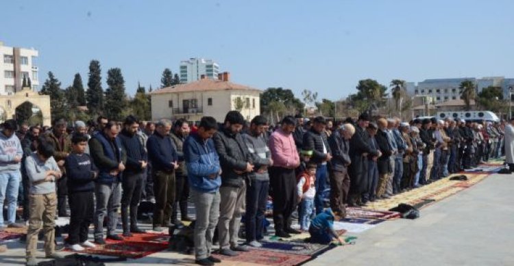 Şanlıurfa&#039;da toplu cenaze namazı kılındı