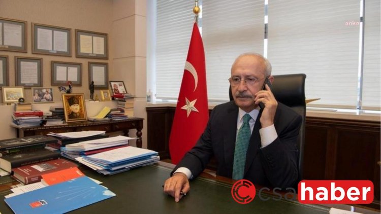 Kemal Kılıçdaroğlu’ndan Erkan Baş’a “Geçmiş Olsun” Telefonu