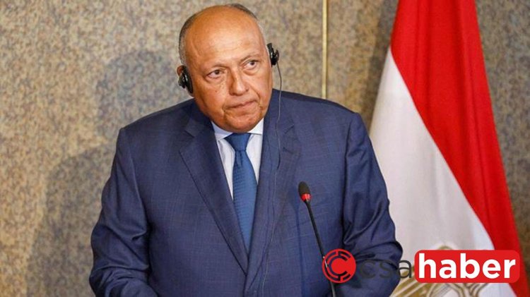 Mısır Dışişleri Bakanı Shoukry, 10 yıl sonra ilk kez Türkiye’ye geliyor