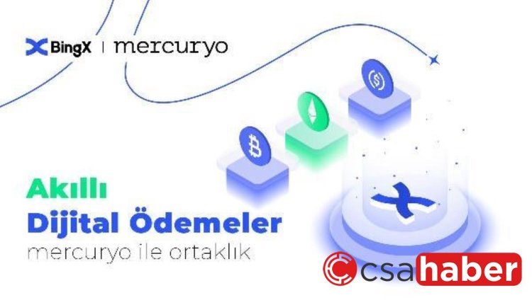 Bingx, akıllı dijital ödemeler için Mercuryo ile ortaklığını duyurdu