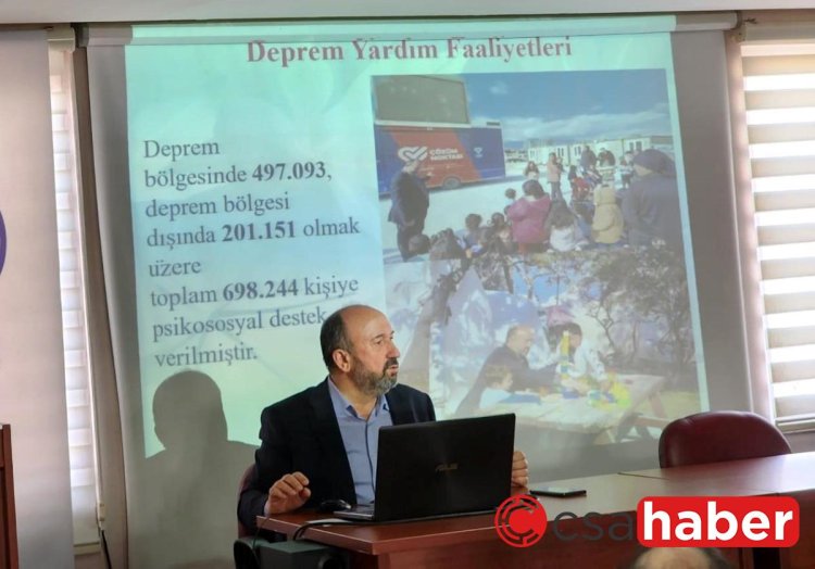 Milletvekili Kavuncu: “Hiçbir vatandaşımızı çaresiz bırakmadan deprem bölgelerimizi tekrar inşa edeceğiz”