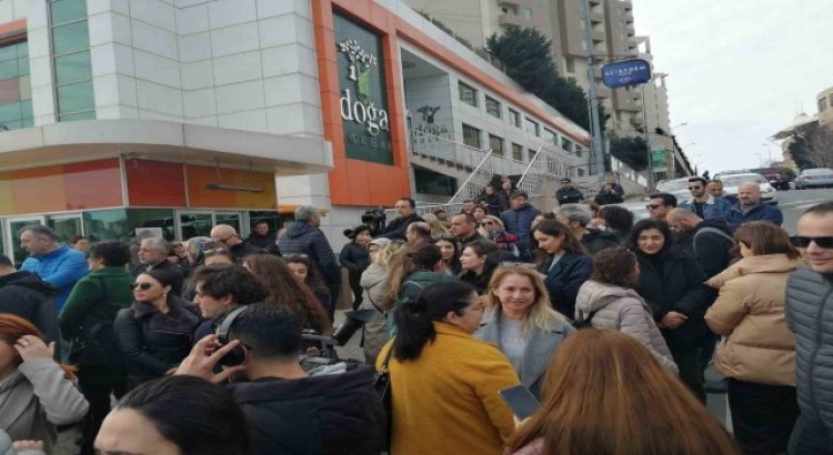 Doğa Koleji velileri ‘okullarının depreme dayanıksız olduğunu iddia etti